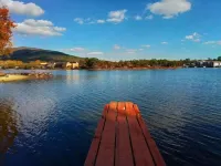 Beautiful lakefront home new to market