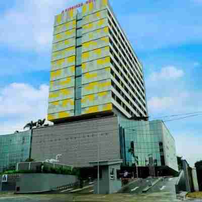金加達飯店 Hotel Exterior