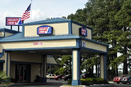 Select Inn Murfreesboro Отели рядом с достопримечательностью «Парк Барфилд Кресент»