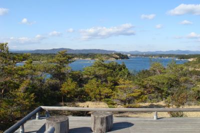 ホテルからの眺望 都リゾート 奥志摩 アクアフォレスト (旧ホテル近鉄アクアヴィラ伊勢志摩)の写真