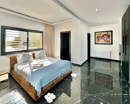 Gammarth Touristique Piscine Commune Bord de Mer Hotels in Gammarth