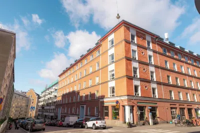 Peaceful 1Br in Design District Hotels in Punavuori