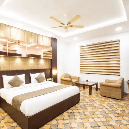 Hotel Panickers Residency Отели рядом с достопримечательностью «Карол-Бах»