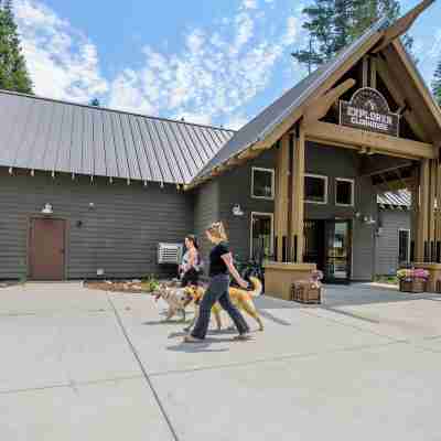 Tenaya Lodge Hotel Exterior