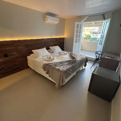 Hotel Pousada Villa Marina Отели рядом с достопримечательностью «Пляж Ирасема»