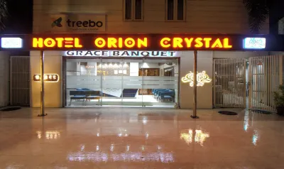 Hotel Orion Crystal Hotel a Kolkata