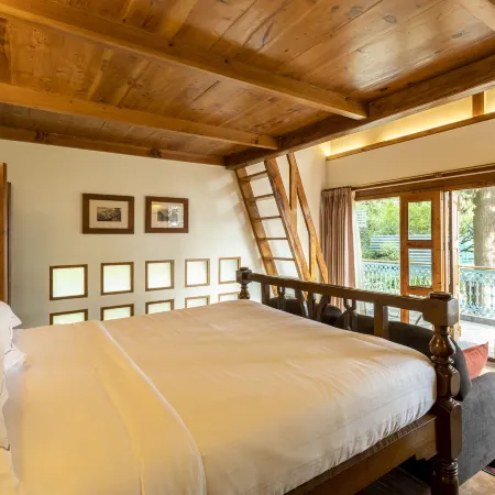 Amã Stays & Trails Ballyhack Cottage, Shimla