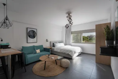 오리온 스터닝 스튜디오 인 아테네 Metaxourgeio/메타소르지오 호텔