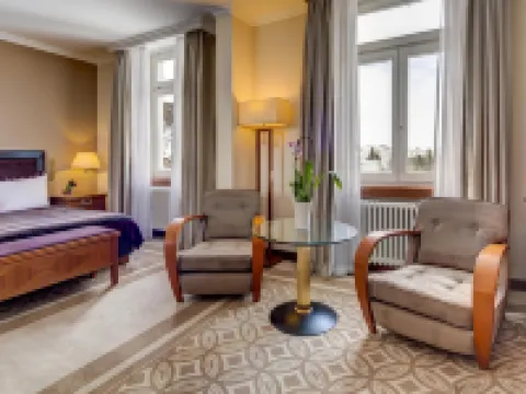 Kempinski Grand Hotel des Bains St. Moritz Hoteles en Sankt Moritz