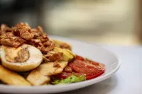 阿巴斯托斯廣場飯店 - 早餐