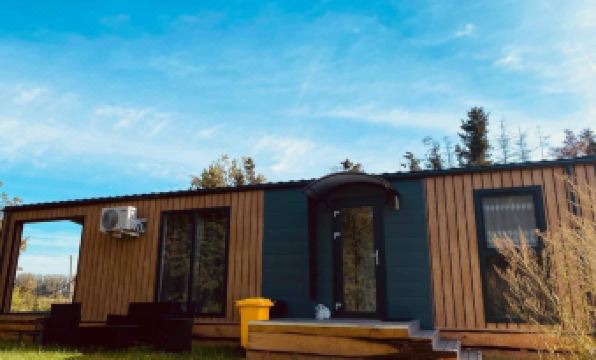 Holiday Home by Szczecin Lagoon with Garden