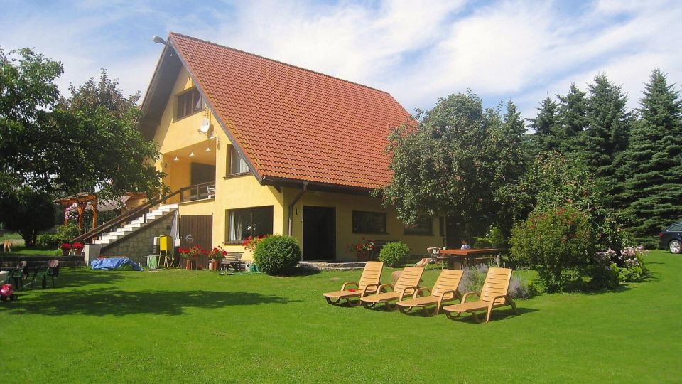 Holiday Home in Sulomino with Private Beach