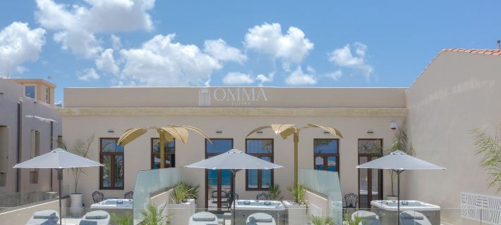 Omma Suites Ξενοδοχεία στην πόλη Ρέθυμνο