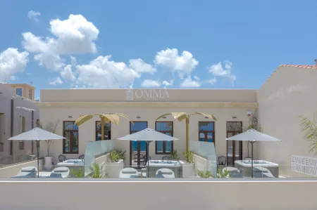 Omma Suites Отели в г. Ретимно