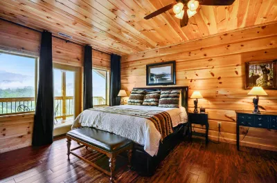 Gatlinburg s Finest Majestic Views Home Theater Hot Tubs and More Hôtels à : 