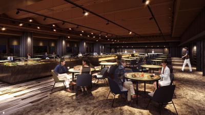 レストラン 鬼怒川観光ホテルの写真