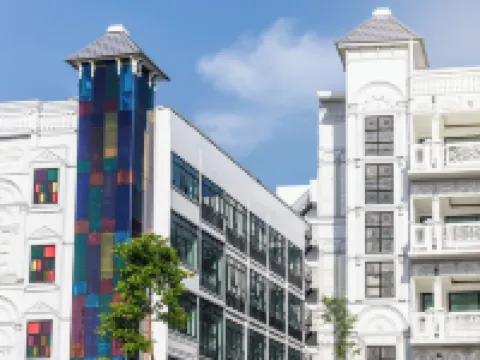 熊與鳥飯店 City Pillar Shrine （San Lak Muang）附近的飯店