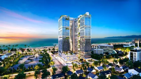 The Song Vung Tau - Luxury Apartment Отели рядом с достопримечательностью «Mui Nghinh Phong»