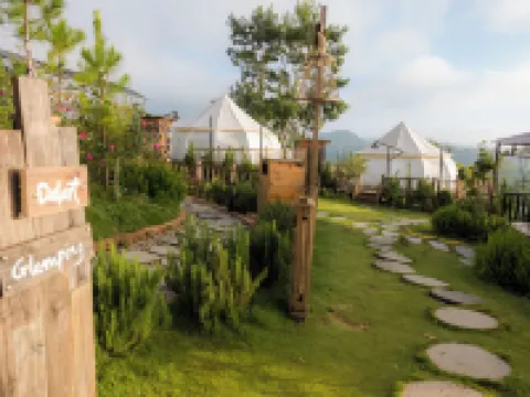 DaLart 豪華露營與咖啡 德重縣酒店