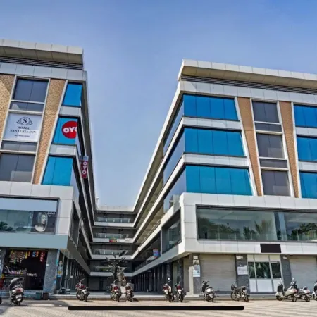 Hotel Santeria Inn, Best Luxurious Hotel AC Rooms in Surat