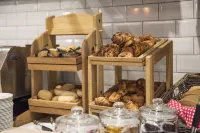 Hilton Garden Inn at Emirates Old Trafford Manchester - breakfast