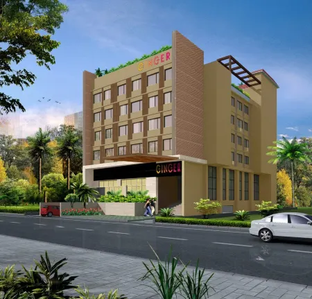 Ginger Dehradun, Rajpur Road