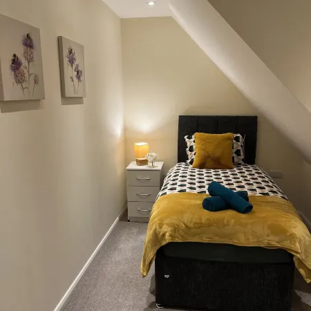 Central Location 2-Bed Apartment in Maidstone Отели рядом с достопримечательностью «Бренчли Гарденс»