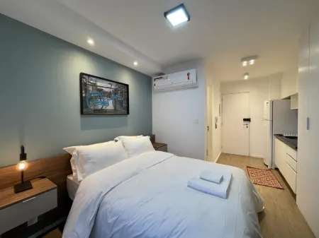 Mc601-202 You Faria Lima Отели рядом с достопримечательностью «Butantan Institute»