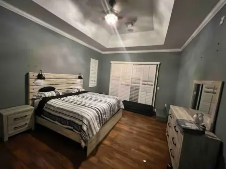 4-bedroom house in superb Port St. Lucie with WiFi, AC