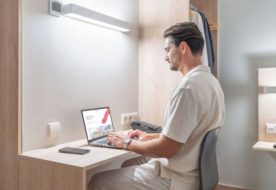 무브 호텔 객실