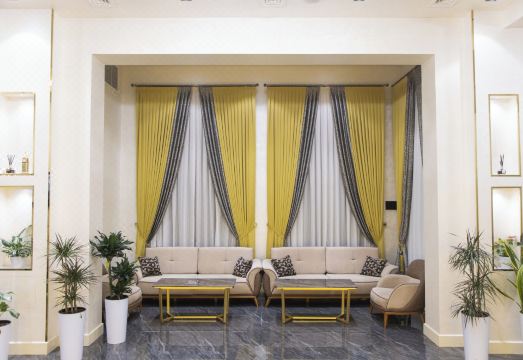 타슈켄트 호텔 내부 전경