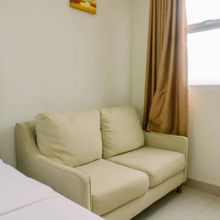 Comfy and Nice Designed Studio Parkland Avenue Apartment