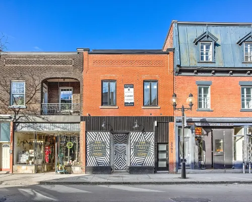 Burgundy Lofts - Marché Atwater Hotels near Des Rapides Park