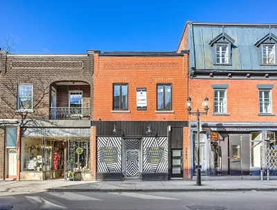 Burgundy Lofts - Marché Atwater Hotell i Southwest