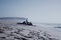 Santa, Sea & Sun - pantai