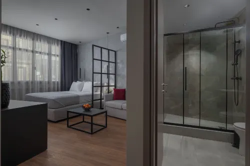 Hebrard Industrial Suites Hotel a Tessalonica