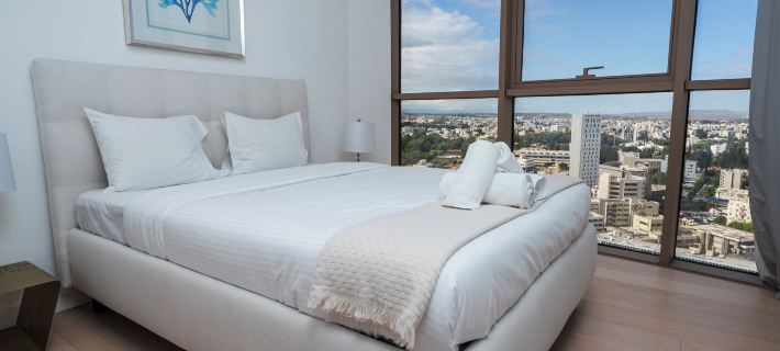 360 Nicosia Heights, Gym & Pool Hotels in Nicosia