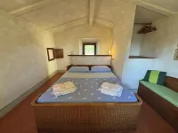 Poggio Corsucci - Il Nido: intimate stone house with pool and enchanting views