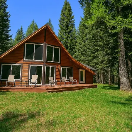 Tranquil Dog-Friendly Lake Cabin