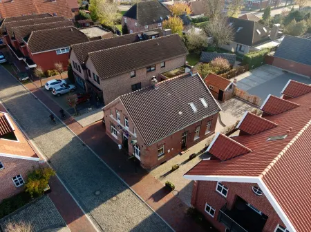 Cozy vacation apartment near the fishing port of Ditzum - non-smoking