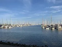 La Vie en Rose is 2 bedroom Home with Bay Views