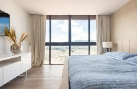 NEST suite 22nd floor サン・ペドロのホテル