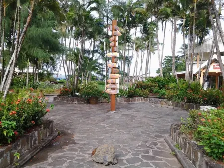 Beautiful, functional studio in Carayou hotel and spa on private beach