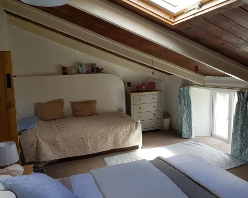 Walk to beach, village location, near Fowey and Eden Project Hotel di Par
