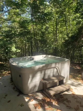 The Big Buffalo sleeps 15 with Hot Tub