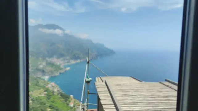 Chez Moira apartment with seaview Ravello