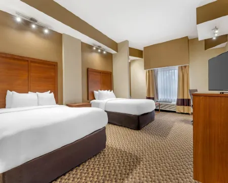 コンフォート スイーツ モンロービル - ピッツバーグ イースト モンロービルのホテル