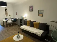Charmant T2 à 1 Min de la Mer Balcon & Parking Capbreton Chiens Acceptés !