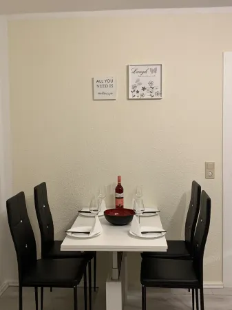 Beautiful vacation apartment "Bella" in the forester's lodge