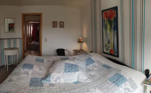 Diese Ferienwohnung Befindet Sich am Wanderweg zum Königsstuhl